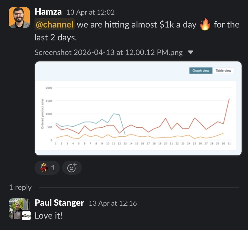 Screenshot 10 of 12 — Clattio client message showing booked meetings and positive replies